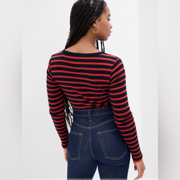 FAVORITE CREWNECK T SHIRT SOFT JERSEY KNIT SIZE L  LONG SLEEVE - Picture 3 of 7